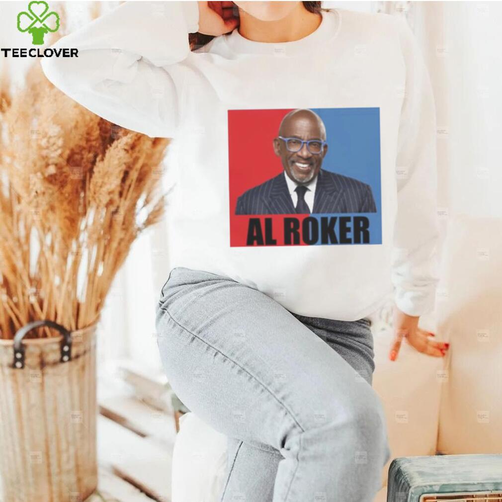 Al Roker Portrait Shirt Al Roker Portrait Shirt