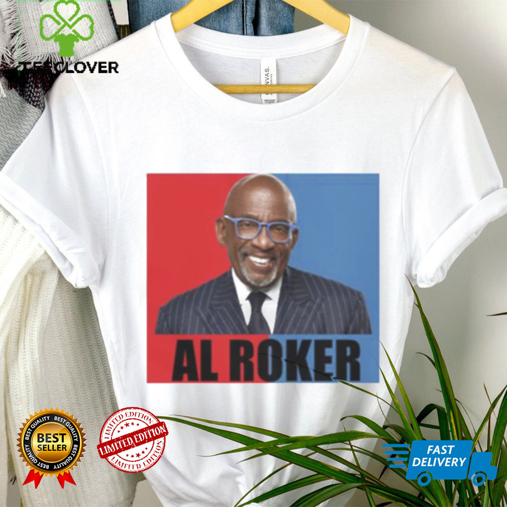 Al Roker Portrait Shirt Al Roker Portrait Shirt