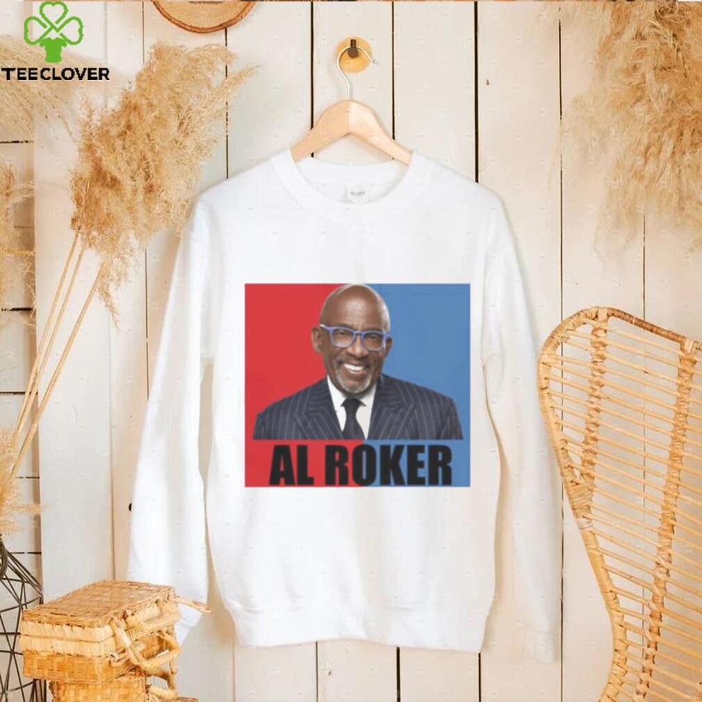 Al Roker Portrait Shirt Al Roker Portrait Shirt