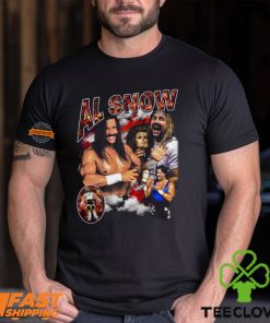 Al Snow with Head Wrestling Pose T shirt