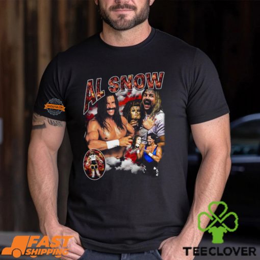 Al Snow with Head Wrestling Pose T shirt
