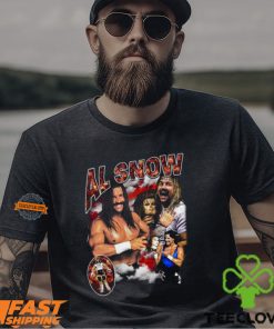 Al Snow with Head Wrestling Pose T shirt