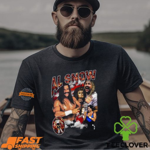 Al Snow with Head Wrestling Pose T shirt