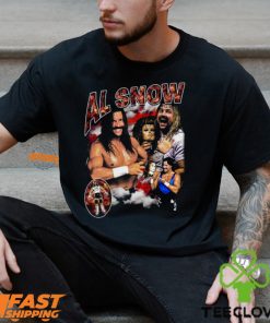 Al Snow with Head Wrestling Pose T shirt