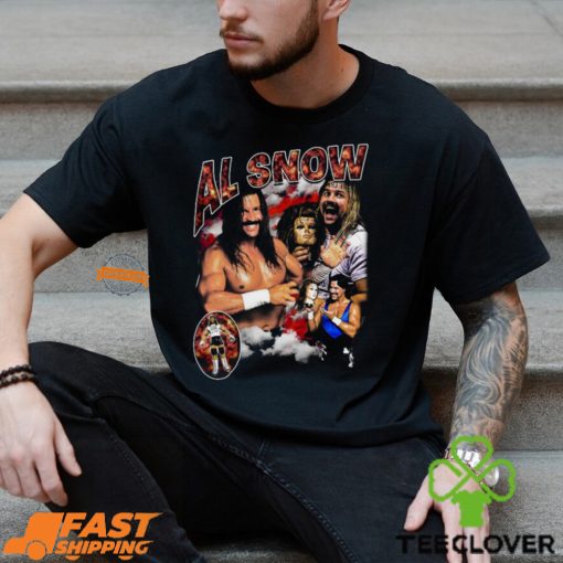 Al Snow with Head Wrestling Pose T shirt