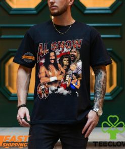 Al Snow with Head Wrestling Pose T shirt