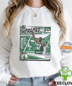 Al horford boston celtics comic shirt