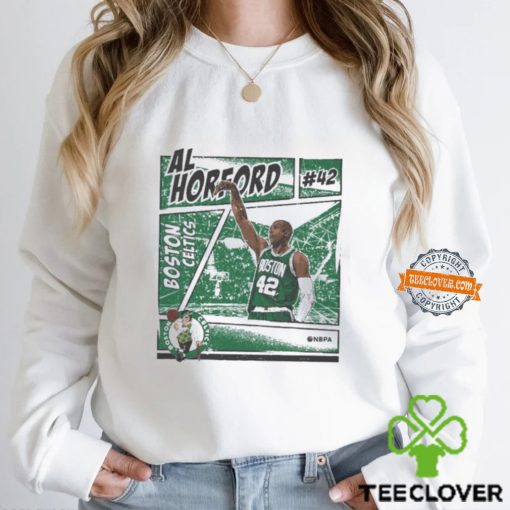 Al horford boston celtics comic shirt