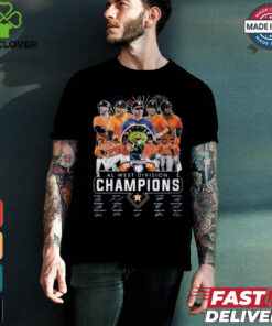 Al west division Champions shirt