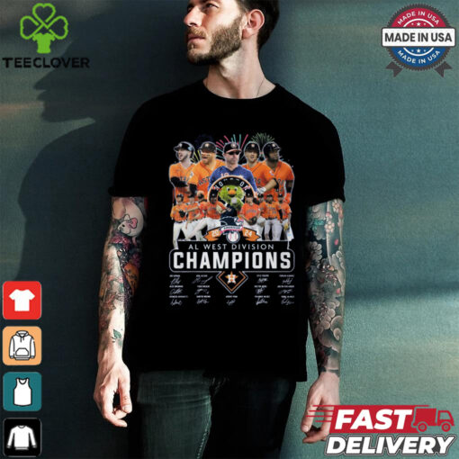 Al west division Champions shirt
