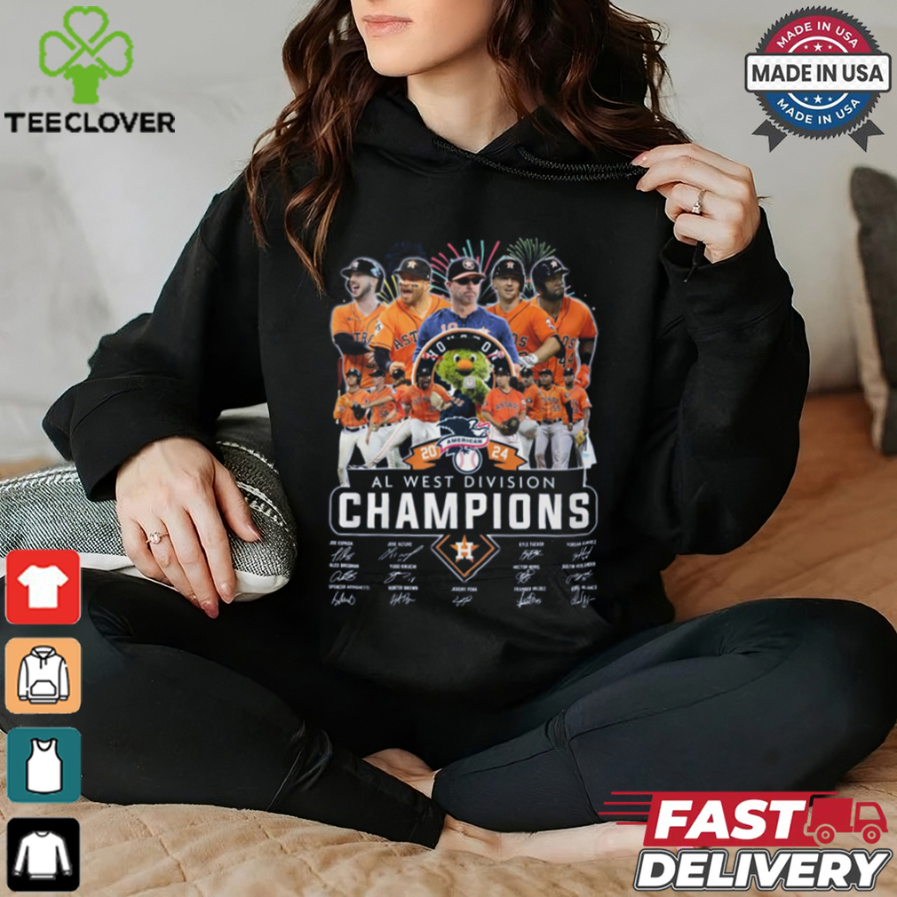 Al west division Champions shirt Al west division Champions shirt