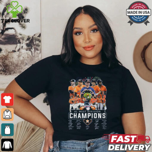 Al west division Champions shirt