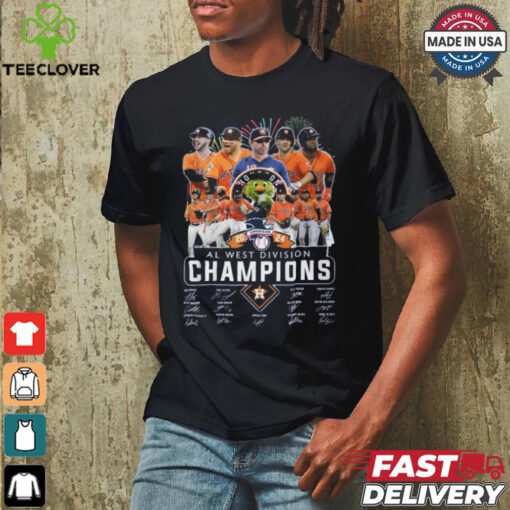 Al west division Champions shirt