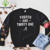 Alabama 4th & 31 Iron Bowl T Shirt