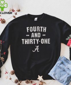 Alabama 4th & 31 Iron Bowl T Shirt