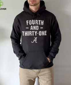 Alabama 4th & 31 Iron Bowl T Shirt