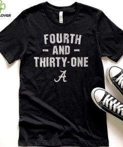 Alabama 4th & 31 Iron Bowl T Shirt