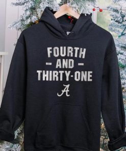 Alabama 4th & 31 Iron Bowl T Shirt