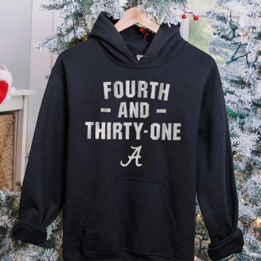 Alabama 4th & 31 Iron Bowl T Shirt