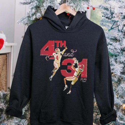 Alabama 4th and 31 Final hoodie, sweater, longsleeve, shirt v-neck, t-shirt