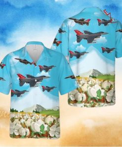 Alabama Air National Guard 187th Fighter Wing Aloha Hawaiian Shirt