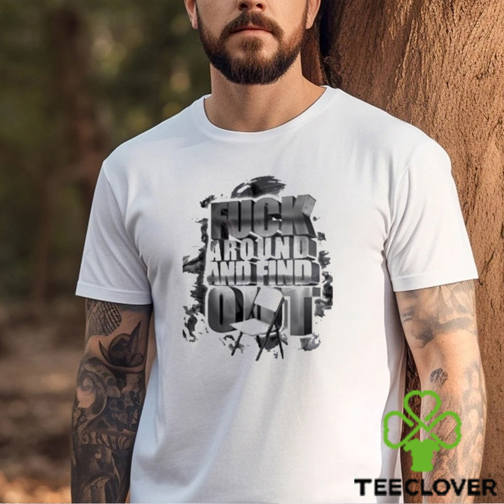 Alabama Boat Fight Folding Chair Fuck Around And Find Out Shirt Alabama Boat Fight Folding Chair Fuck Around And Find Out Shirt
