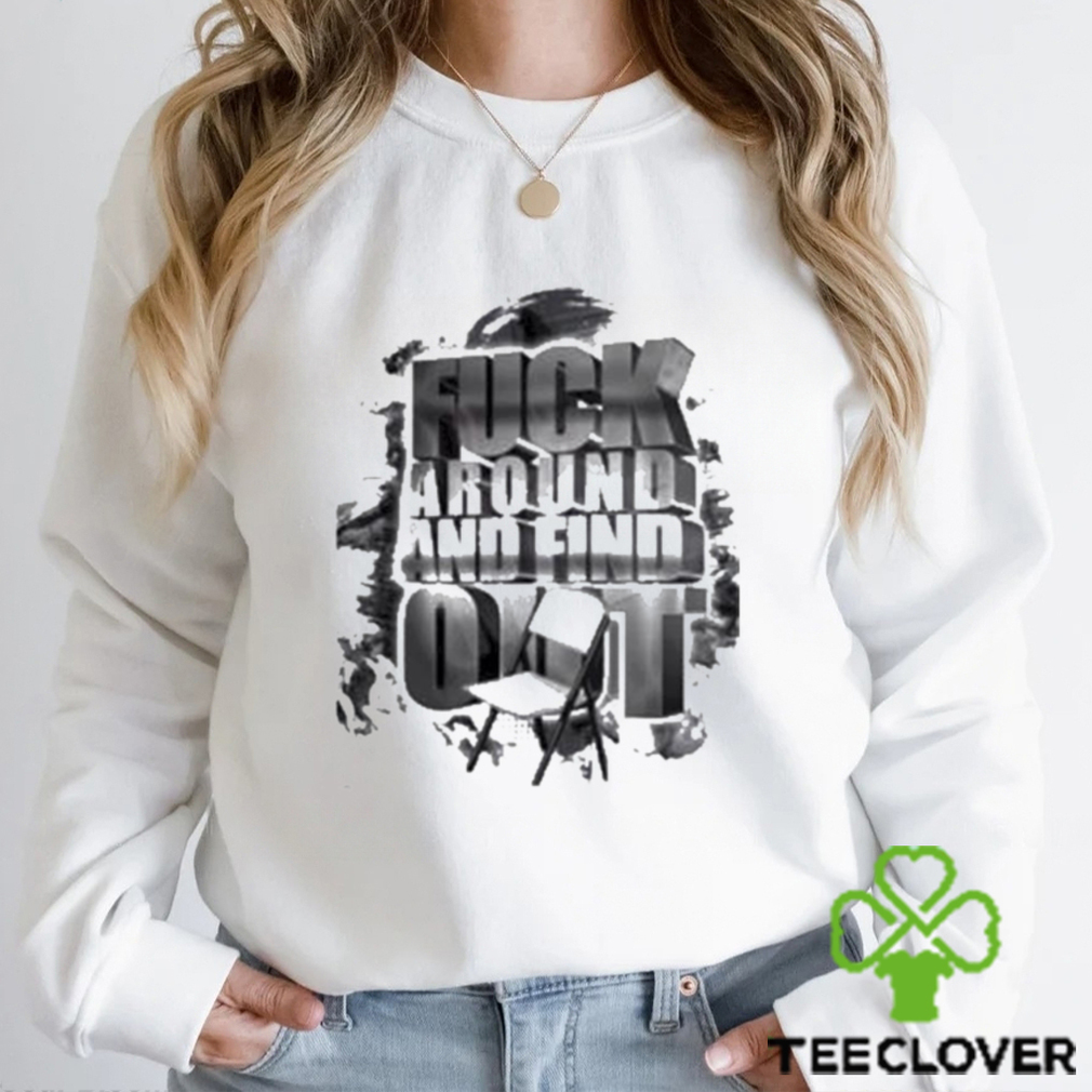 Alabama Boat Fight Folding Chair Fuck Around And Find Out Shirt Alabama Boat Fight Folding Chair Fuck Around And Find Out Shirt