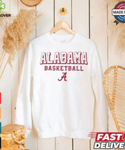 Alabama Champion Wordmark Basketball Logo T Shirt