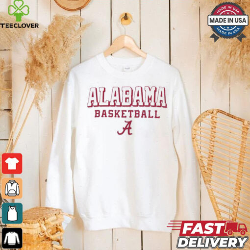 Alabama Champion Wordmark Basketball Logo T Shirt