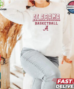 Alabama Champion Wordmark Basketball Logo T Shirt