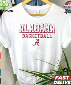 Alabama Champion Wordmark Basketball Logo T Shirt