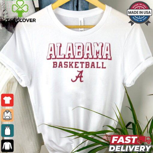 Alabama Champion Wordmark Basketball Logo T Shirt