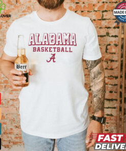 Alabama Champion Wordmark Basketball Logo T Shirt