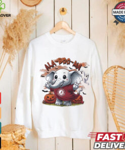 Alabama Crimson Cute Elephant Tide Ala Boo Ma Shirt