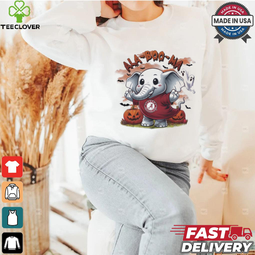 Alabama Crimson Cute Elephant Tide Ala Boo Ma Shirt Alabama Crimson Cute Elephant Tide Ala Boo Ma Shirt