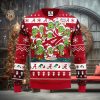 Washington Nationals Grinch & Scooby doo Christmas Ugly Sweater 1