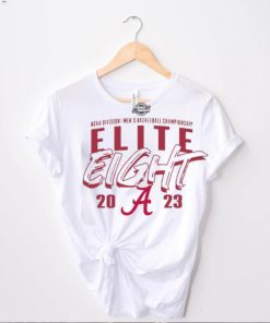Alabama Crimson Tide 2023 NCAA Men’s Basketball Tournament March Madness Elite Eight Team Shirt