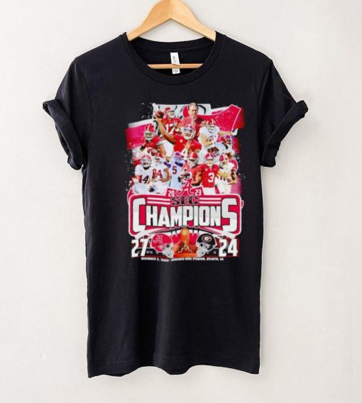 Alabama Crimson Tide 2023 SEC Champions 27 24 hoodie, sweater, longsleeve, shirt v-neck, t-shirt