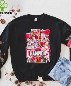 Alabama Crimson Tide 2023 SEC Champions 27 24 hoodie, sweater, longsleeve, shirt v-neck, t-shirt