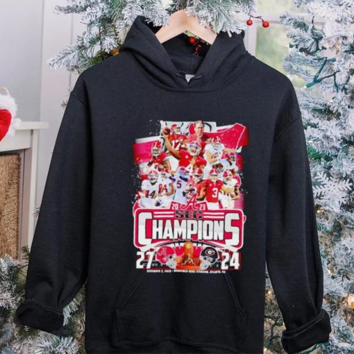 Alabama Crimson Tide 2023 SEC Champions 27 24 hoodie, sweater, longsleeve, shirt v-neck, t-shirt