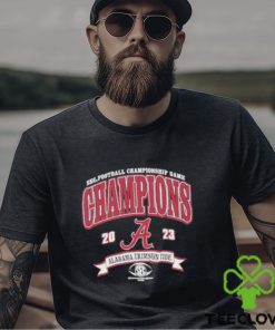 Alabama Crimson Tide 2023 SEC Football Conference Champions T Shirt Hoodie Sweater 3 Alabama Crimson Tide 2023 SEC Football Conference Champions T Shirt Hoodie Sweater