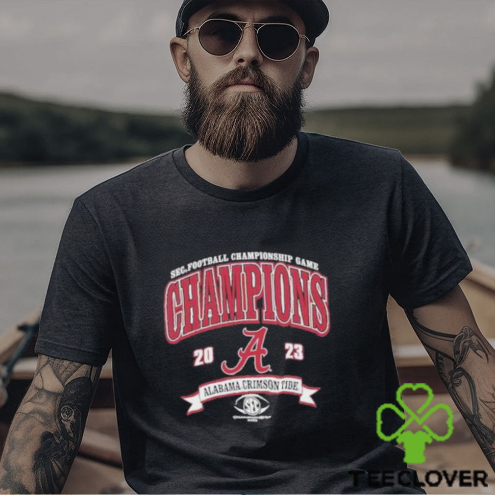 Alabama Crimson Tide 2023 SEC Football Conference Champions T Shirt Hoodie Sweater Alabama Crimson Tide 2023 SEC Football Conference Champions T Shirt Hoodie Sweater