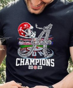 Alabama Crimson Tide 2023 SEC Roll Tide Champions shirt 1 Alabama Crimson Tide 2023 SEC Roll Tide Champions shirt