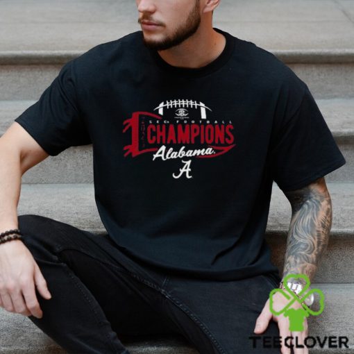 Alabama Crimson Tide 2023 Sec Football Conference Champions Shirt