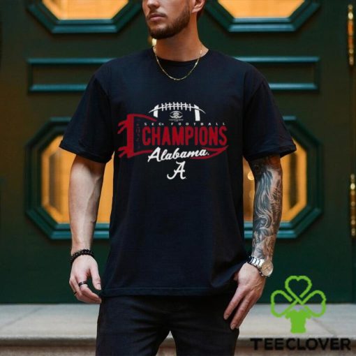 Alabama Crimson Tide 2023 Sec Football Conference Champions Shirt