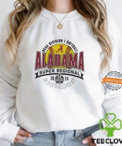 Alabama Crimson Tide 2024 NCAA Division I Softball Super Regional hoodie, sweater, longsleeve, shirt v-neck, t-shirt