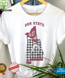 Alabama Crimson Tide 49 27 Our State Shirt