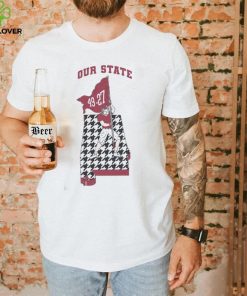 Alabama Crimson Tide 49 27 Our State Shirt