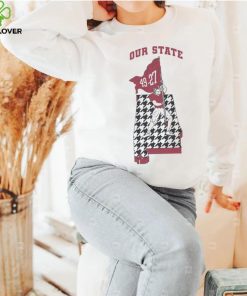 Alabama Crimson Tide 49 27 Our State Shirt