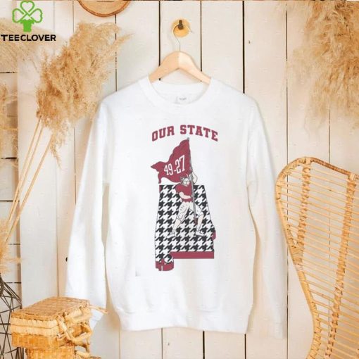 Alabama Crimson Tide 49 27 Our State Shirt